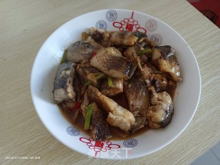 干焖鱼块步骤8