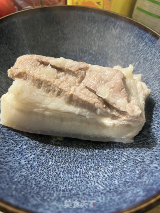 白肉血肠步骤1