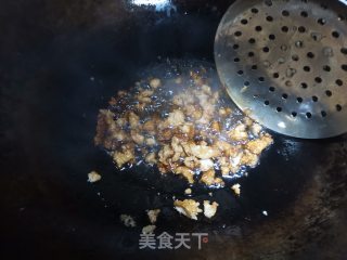 鸡白菜炒肉末（白菜两吃）步骤6