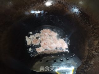鸡白菜炒肉末（白菜两吃）步骤5