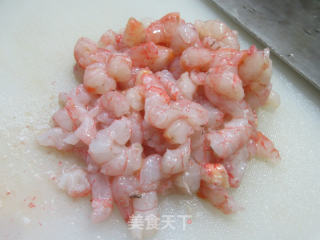 咸菜虾仁馅千张包步骤2