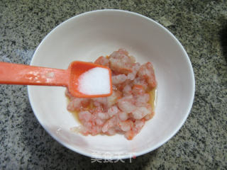 咸菜虾仁馅千张包步骤4