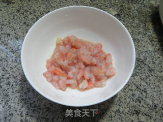咸菜虾仁馅千张包步骤5