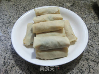 咸菜虾仁馅千张包步骤11
