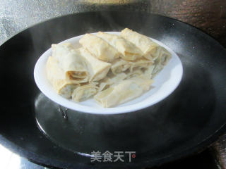 咸菜虾仁馅千张包步骤13