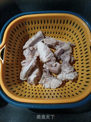 电饭煲腐乳排骨步骤2