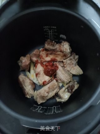 电饭煲腐乳排骨步骤5
