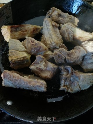 电饭煲腐乳排骨步骤3