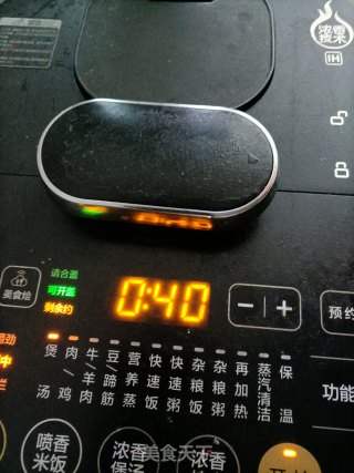 电饭煲腐乳排骨步骤7