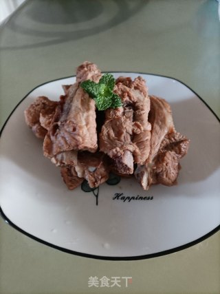 电饭煲腐乳排骨步骤8