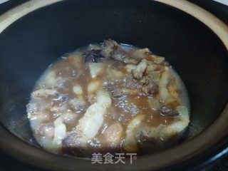 五花肉烧土豆步骤6