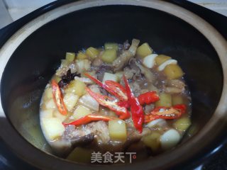 五花肉烧土豆步骤9