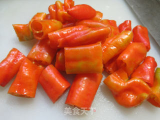 香菇贡丸烧青椒步骤4