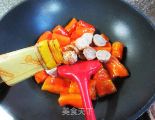 香菇贡丸烧青椒步骤7