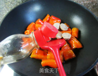 香菇贡丸烧青椒步骤8