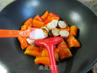 香菇贡丸烧青椒步骤10