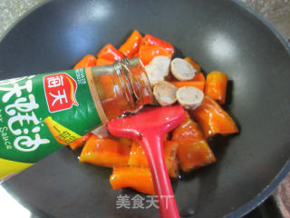 香菇贡丸烧青椒步骤9