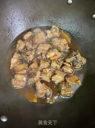 四季豆焖排骨步骤9