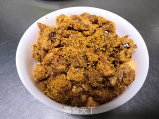 老干妈粉蒸肉步骤8