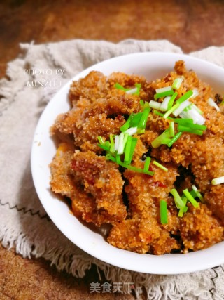 老干妈粉蒸肉步骤11