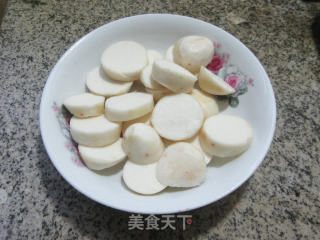 腊鸡腿蒸香芋步骤5