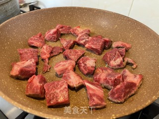 芥末牛肉粒步骤2 芥末牛肉粒步骤2