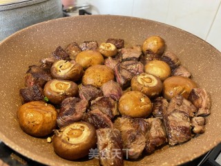 芥末牛肉粒步骤3 芥末牛肉粒步骤3
