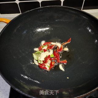 白菜炒蘑菇步骤6