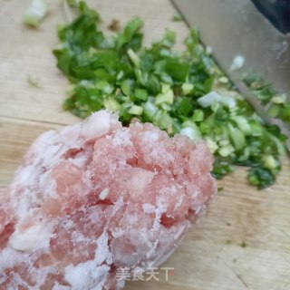蒸白萝卜肉卷步骤5