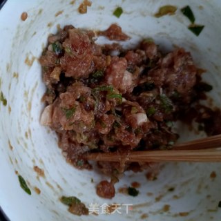 蒸白萝卜肉卷步骤9