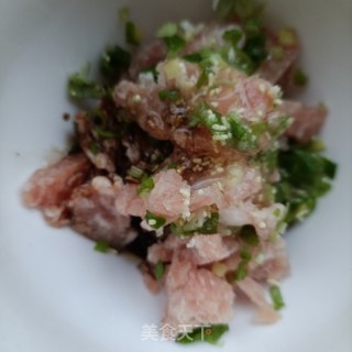 蒸白萝卜肉卷步骤8