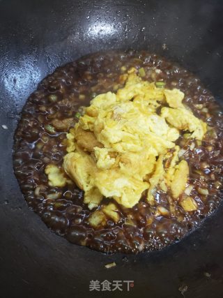嫩滑鲜香酱油炒蛋步骤7