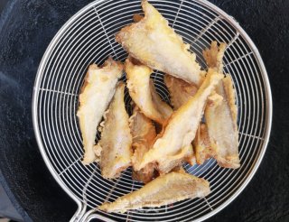 酥炸吉头鱼步骤8
