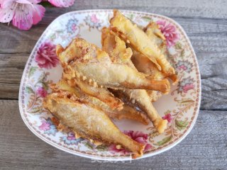 酥炸吉头鱼步骤9