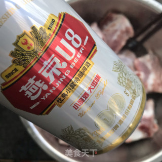 土锅啤酒炖排骨步骤2