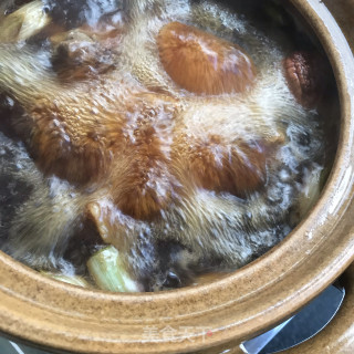 土锅啤酒炖排骨步骤7