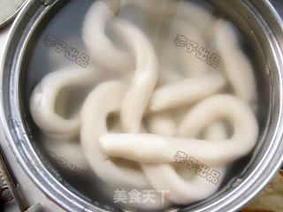 韩式辣炒年糕,自制年糕,冷吃热吃都好吃步骤6 韩式辣炒年糕,自制年糕,冷吃热吃都好吃步骤6