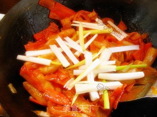 韩式辣炒年糕,自制年糕,冷吃热吃都好吃步骤13 韩式辣炒年糕,自制年糕,冷吃热吃都好吃步骤13