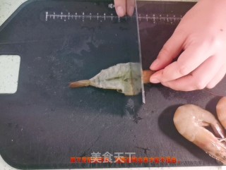 芝士焗虾步骤2