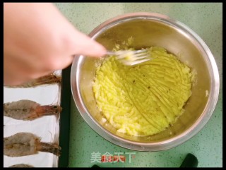 芝士焗虾步骤6