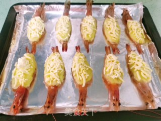 芝士焗虾步骤8