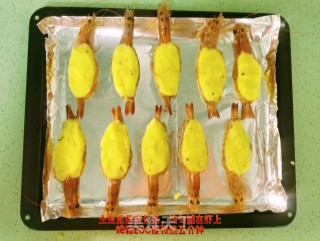 芝士焗虾步骤7