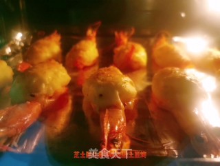 芝士焗虾步骤10