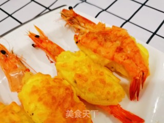 芝士焗虾步骤12