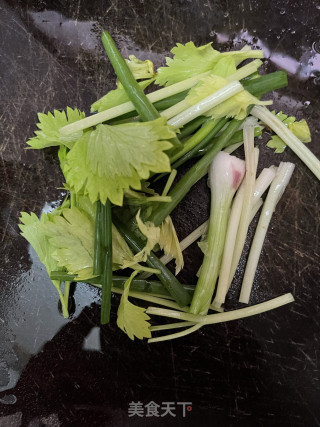黄豆酱焗太阳鱼步骤3