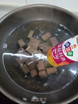 鲜嫩入味鸭血烧豆腐步骤7 鲜嫩入味鸭血烧豆腐步骤7