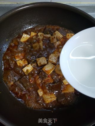 鲜嫩入味鸭血烧豆腐步骤12 鲜嫩入味鸭血烧豆腐步骤12