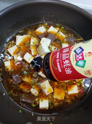鲜嫩入味鸭血烧豆腐步骤10 鲜嫩入味鸭血烧豆腐步骤10