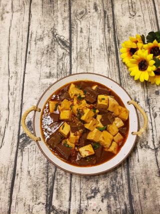 鲜嫩入味鸭血烧豆腐步骤14 鲜嫩入味鸭血烧豆腐步骤14