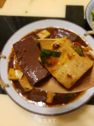 鲜嫩入味鸭血烧豆腐步骤15 鲜嫩入味鸭血烧豆腐步骤15
